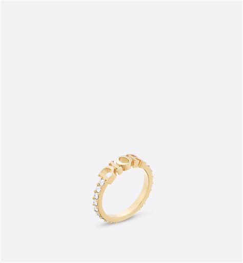 dior ring mit dior schrift|Dio(r)evolution Ring Metall mit Gold.